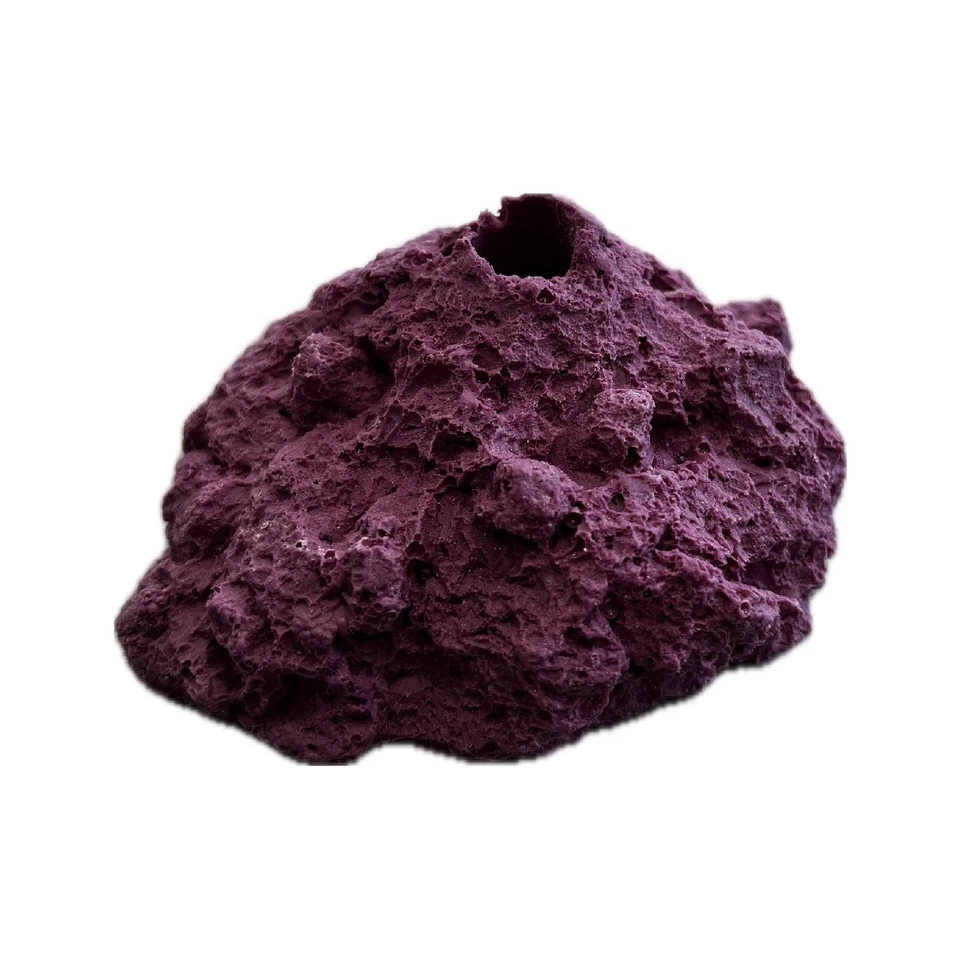 OCEAN AQUARIA SANDBED 1 Hole Frag Rack/Rock for Live Coral Plug Ons in Reef Tanks