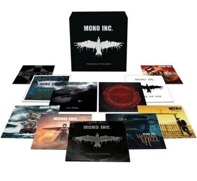 MONO INC. - THE SOUND OF THE RAVEN  Weste Bis Letzte Alle VINYL LP 25 X - Bild 1 von 4