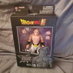 Bandai Dragon Ball Super Stars Majin Buu SEALED ACTION FIGURE - Picture 1 of 2