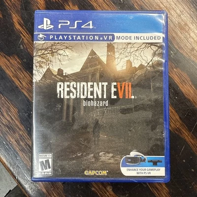 Resident Evil : Biohazard (Sony PlayStation 4 , PS4 ) - Image 1 of 3