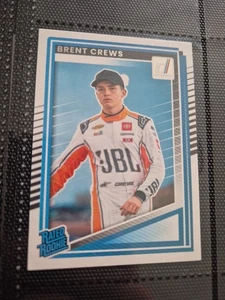 Panini Donruss NASCAR 2025 Rated Rookie Brent Crews #98 - Bild 1 von 2