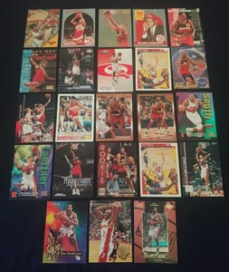ATLANTA HAWKS 23 CARDS NBA Basketball Lot Stars Rookie SMITH ELLIS RUMEAL PRIEST - Picture 1 of 8