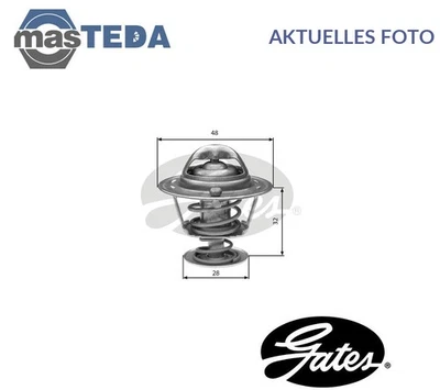 TH32576G1 KÜHLFLÜSSIGKEIT KÜHLER THERMOSTAT GATES NEU OE QUALITÄT - Image 1 of 4