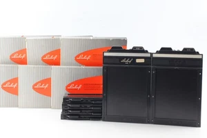 [N MINT Box] Lot of 6 Linhof Genuine 4x5 Film Cut Holder for Technika From JAPAN - Picture 1 of 8