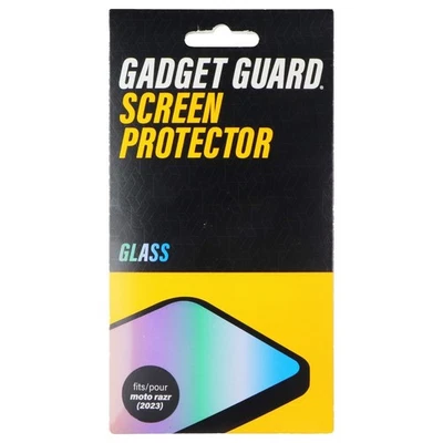 Gadget Guard - Glass Series Screen Protector for Motorola Moto Razr (2023) - Image 1 of 2