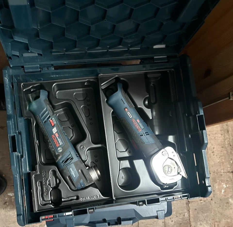 Bosch Akku-Multi-Cutter GOP 12V-28 und GUS 12v-300 Professional in L-BOXX - Bild 1 von 1