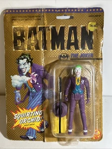 DC Comics Super Heros The Joker Actionfigur Toy Biz 1989 Vintage Neu unpunched - Bild 1 von 4