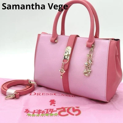 Cardcaptor Sakura × Samantha Thavasa colaboración kawaii Bolso de Mano Bolso de Hombro Foto 1 de 4