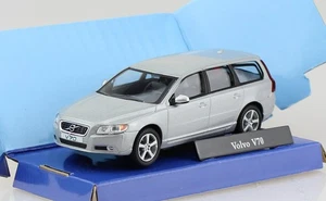 Volvo V70 silber 1:43 Cararama Modellauto - Bild 1 von 3