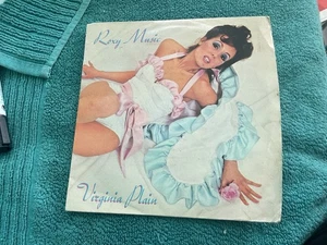 ROXY MUSIC VIRGINIA PLAIN (143) 2 Track 7" Single plus Picture Sleeve EX/VG - Picture 1 of 4