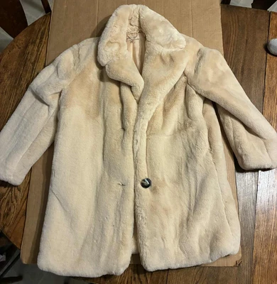 New (Without Tags) Philosophy Faux Fur Coat Medium  - Image 1 of 3