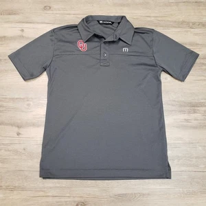 Oklahoma Sooners Shirt Jugend Medium grau TravisMathew Polo Golf NCAA Performance - Bild 1 von 9