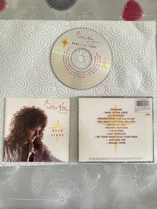 BRIAN MAY: BACK TO THE LIGHT CD ALBUM / 1992 RELEASE / COZY POWELL / QUEEN - Picture 1 of 1