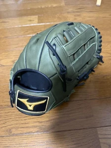 Mizuno MVP Prime 14 Inch Outfield Softball Glove Green USA Collection Used - Picture 1 of 6