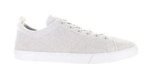 Johnnie-O Mens Techknit Gray Fashion Sneaker Size 12 (7666891) - Picture 1 of 4
