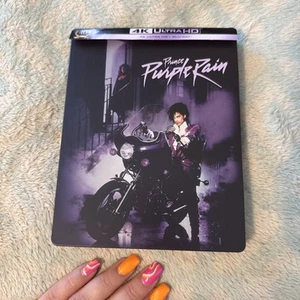 Purple Rain (4K UHD•Blu-ray, 1984) UK Limited Edition Steelbook • Prince - Picture 1 of 7