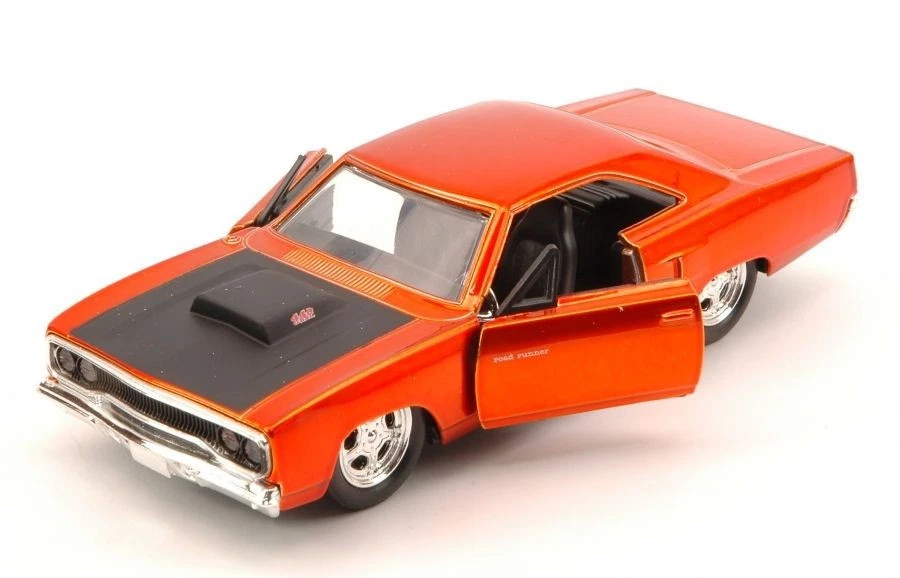 Jada JADA97128 PLYMOUTH ROAD RUNNER FAST & FURIOUS METALLIC COPPER 1:32 Modellin - Immagine 1 di 1