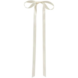 My Texas House Ivory Satin 10 Pack Tie Bows - Picture 1 of 6