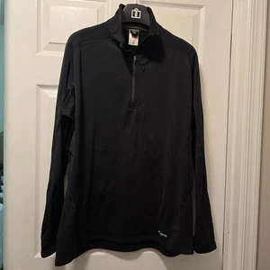 Patagonia Performance Baselayer Capilene Long Sleeve 1/4 Zip Polartec Shirt XXL - Picture 1 of 10
