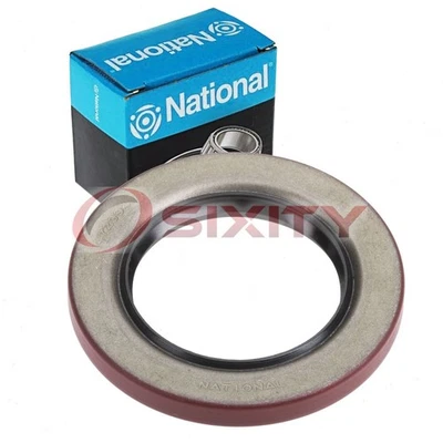 National Front Axle Spindle Seal for 1967 Chevrolet K20 Panel Driveline uu - Image 1 of 4
