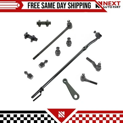 New Front Steering & Suspension Kit For 1982-1996 Ford Bronco F150 Truck - Image 1 of 4