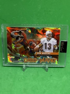 DAN MARINO 2024 COMODÍN DINO-MIGHT PREHISTORIC T-REX #2/10 dmtrx1-dm - Imagen 1 de 3