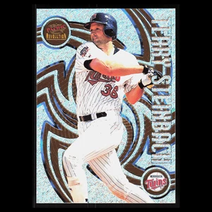 Terry Steinbach #86 1998 Pacific Revolution Minnesota Twins Baseball Card MLB - Picture 1 of 3
