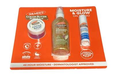 Palmer's Cocoa Butter Formula With Vitamin E Moisture & Glow Set 3 Pieces - Image 1 of 4