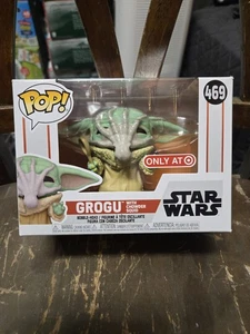 Funko Pop! Vinyl: Star Wars - Grogu with Chowder Squid - Target (Exclusive) #469 - Picture 1 of 6