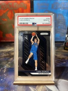 2018-19 Panini Prizm - Luka Dončić #280 (RC) PSA 10 Gem Mint - Bild 1 von 2