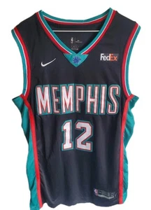 Memphis Grizzlies Ja Morant Nike Swingman Jersey #12 Mens Sz 54 (2XL) - Picture 1 of 7