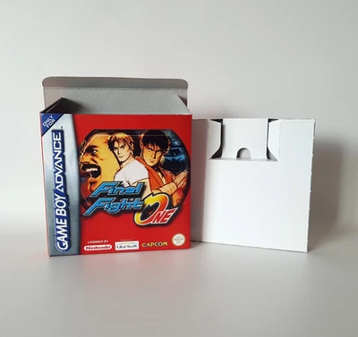 Final Fight One UKV PAL Nintendo Game Boy Advance Empty Replacement Box & Tray - Image 1 of 4