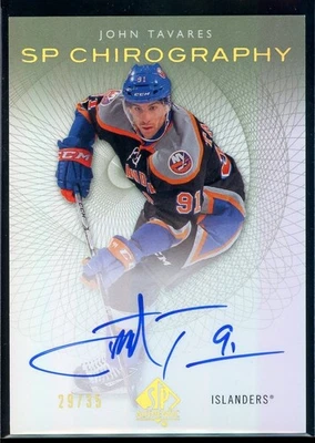 2012-13 SP Authentic Chirography #SPCTV John Tavares 29/35 - Image 1 of 2