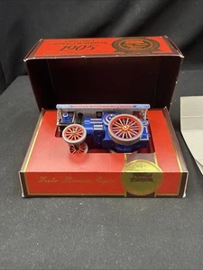 Matchbox Yesteryear Y-19 1905 MOTORE FOWLER SHOWMANS tutto buono con scatola! - Foto 1 di 21