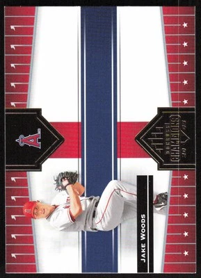 2005 Donruss Champions #376 Jake Woods - Image 1 of 2