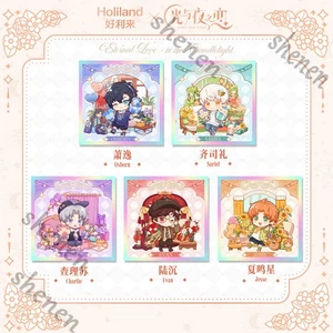 Anime Light and Night Coloured Paper Acrylic Color Papers Cartoon Cospaly Gift - Picture 1 of 11