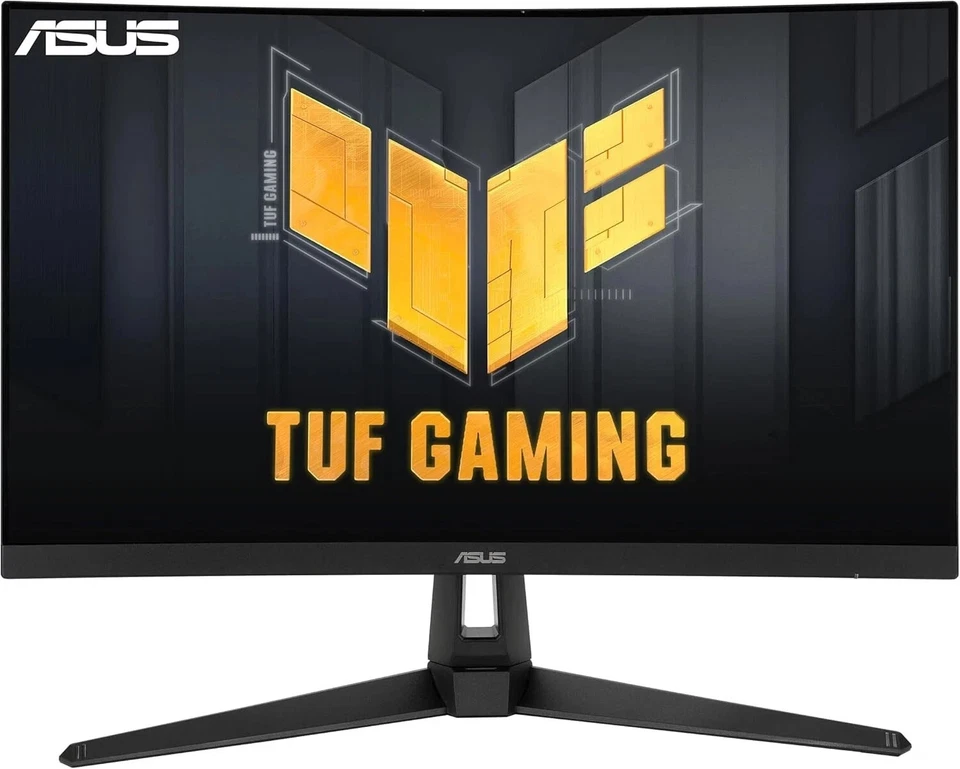 ASUS TUF Gaming 27" Curved | WQHD 1440p | 165Hz | 1ms | HDMI DP | Curved Monitor - Image 1 of 3