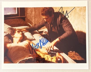 RUMBLE FISH Autographed Photo Mickey Rourke & Matt Dillon Signed Picture - Picture 1 of 6
