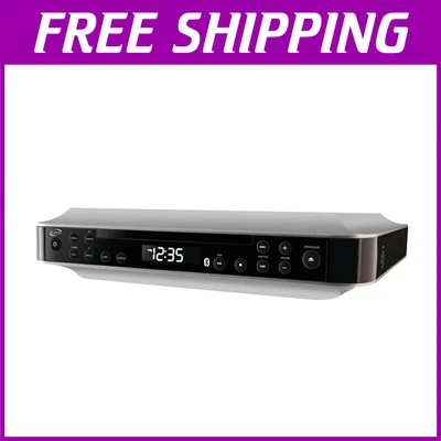All-in-One Bluetooth Kitchen Radio with Remote & CD Player - Easy Install - Image 1 of 4