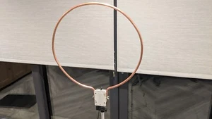 Handmade Copper loop upgrade for MLA-30+(plus) Active Receive Antenna SDRUpgrade - Picture 1 of 14