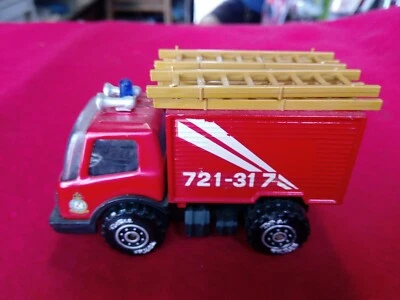 MODELLINO, Camion dei vigili del fuoco, Tonka  - Immagine 1 di 4