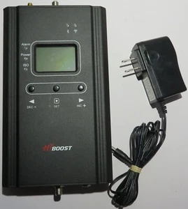 HiBoost 4k Smart Link Cell Signal Booster F10G-5S-BTW - Appareil seul avec cordon d'alimentation - Photo 1 sur 9