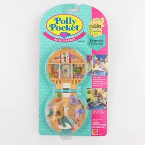 POLLY POCKET 1989 Beach Party NEW & SEALED - Picture 1 of 8