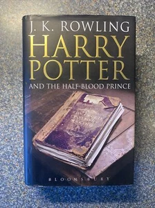 FIRST EDITION RARE error *MISPRINT* Harry Potter and the Half-blood Prince - Picture 1 of 5
