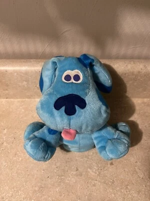 Marioneta de peluche Fisher Price 2001 vintage Blue’s Clues 8"" Foto 1 de 4