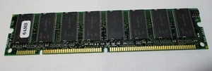 POWMEM 64MB 168-Pin SDRAM DIMM PC100 100MHz Non-ECC CL3 Memory Module 8561.6643 - Picture 1 of 2