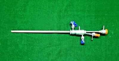 Hysteroscopy Bettocchi Operative Sheath 4mm Double Channel Reusable Instruments - Изображение 1 из 4