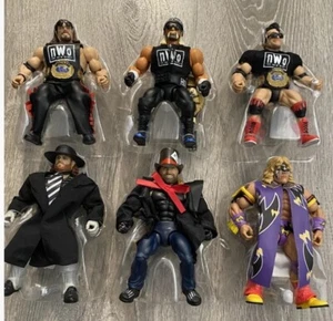 WWE Superstars Mattel 6 Figures NWO, Wyatt, Undertaker, & Ultimate Warrior - Picture 1 of 1