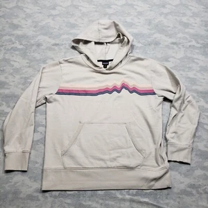 Patagonia Sweatshirt Youth Girls XL Ivory Hoodie Outdoors - Picture 1 of 11