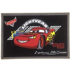 Cars 2 Rug Lightning McQueen Rug Bedroom Play Mat Licensed 50x75cm - Picture 1 of 5